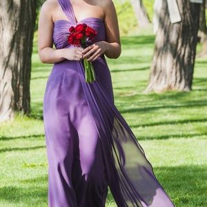 Gorgeous Lavender Gown- Black Tie